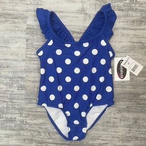 NWT 5T Coastalista  one piece swim suit